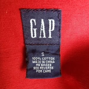 GAP Jackets & Coats - GAP denim jacket, Red, Size Small GAP Jackets & Coats - GAP denim jacket, Red, Size Small